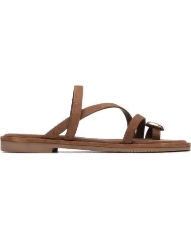 CARMELA SANDALIAS SANDALIA SRA PIEL EN MARRON PARA MUJER CAMEL