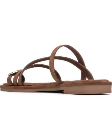 CARMELA SANDALIAS SANDALIA SRA PIEL EN MARRON PARA MUJER CAMEL