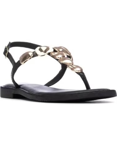 CARMELA SANDALIAS 151-163293 EN MARRON PARA MUJER NEGRO