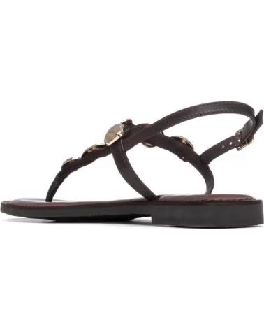 CARMELA SANDALIAS SANDALIA SRA PIEL EN PARA MUJER MARRON