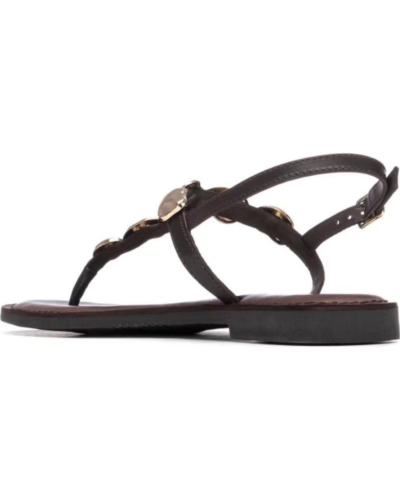 CARMELA SANDALIAS SANDALIA SRA PIEL EN PARA MUJER MARRON