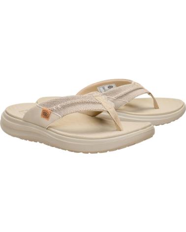 HEY DUDE SANDALIAS FINN FLIP BRAIDED HD45424-265 BEIGE