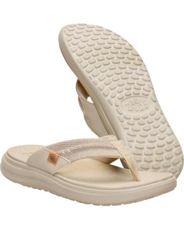 HEY DUDE SANDALIAS FINN FLIP BRAIDED HD45424-265 BEIGE