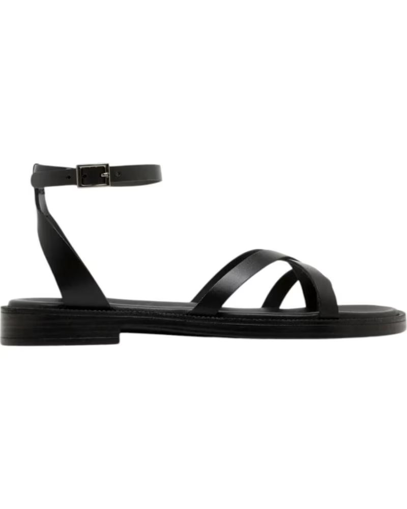Início-PORRONET-SANDALIAS-PLANAS-MUJER-3230-NEGRO