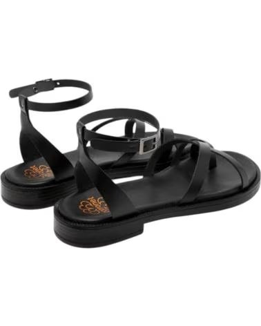 Início-PORRONET-SANDALIAS-PLANAS-MUJER-3230-NEGRO