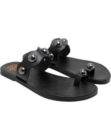 PORRONET SANDALIAS MUJER MODELO GUARA 1 5 COLOR  NEGRO