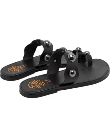 PORRONET SANDALIAS MUJER MODELO GUARA 1 5 COLOR  NEGRO