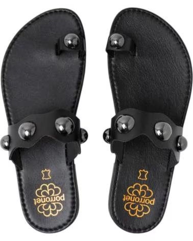 PORRONET SANDALIAS MUJER MODELO GUARA 1 5 COLOR  NEGRO