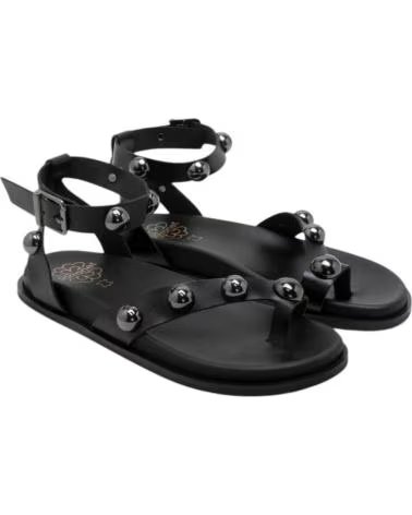 PORRONET SANDALIAS 3290 EN PARA MUJER NEGRO