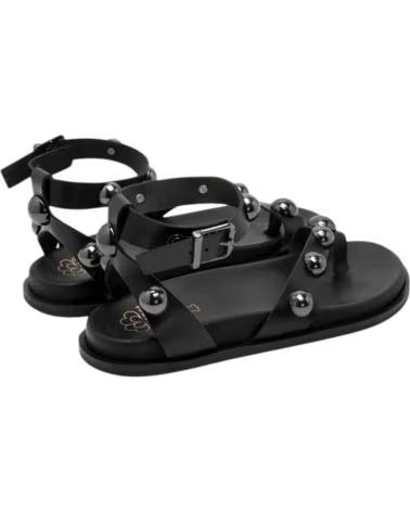 PORRONET SANDALIAS 3290 EN PARA MUJER NEGRO