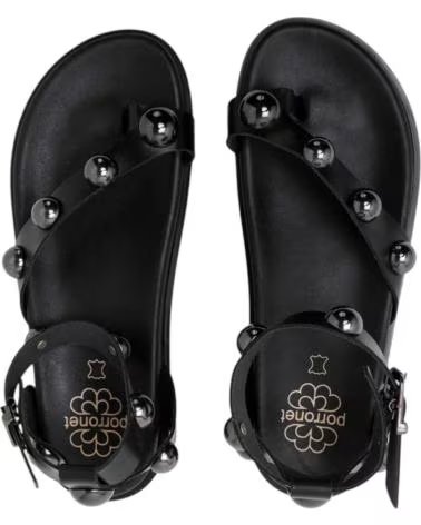 PORRONET SANDALIAS 3290 EN PARA MUJER NEGRO