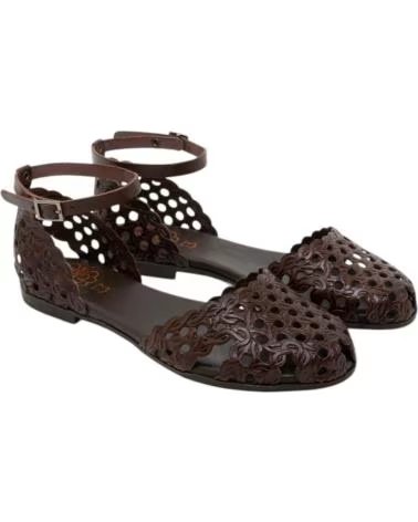 PORRONET SANDALIAS 3202-008- EN MARRON PARA MUJER MOKA
