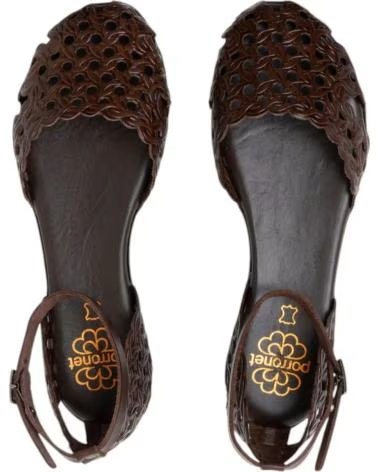PORRONET SANDALIAS 3202-008- EN MARRON PARA MUJER MOKA