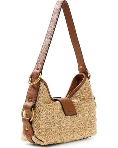GUESS BOLSA DE OMBRO CAMDEN MINI COM DETALHE DE FIVELA CUERO