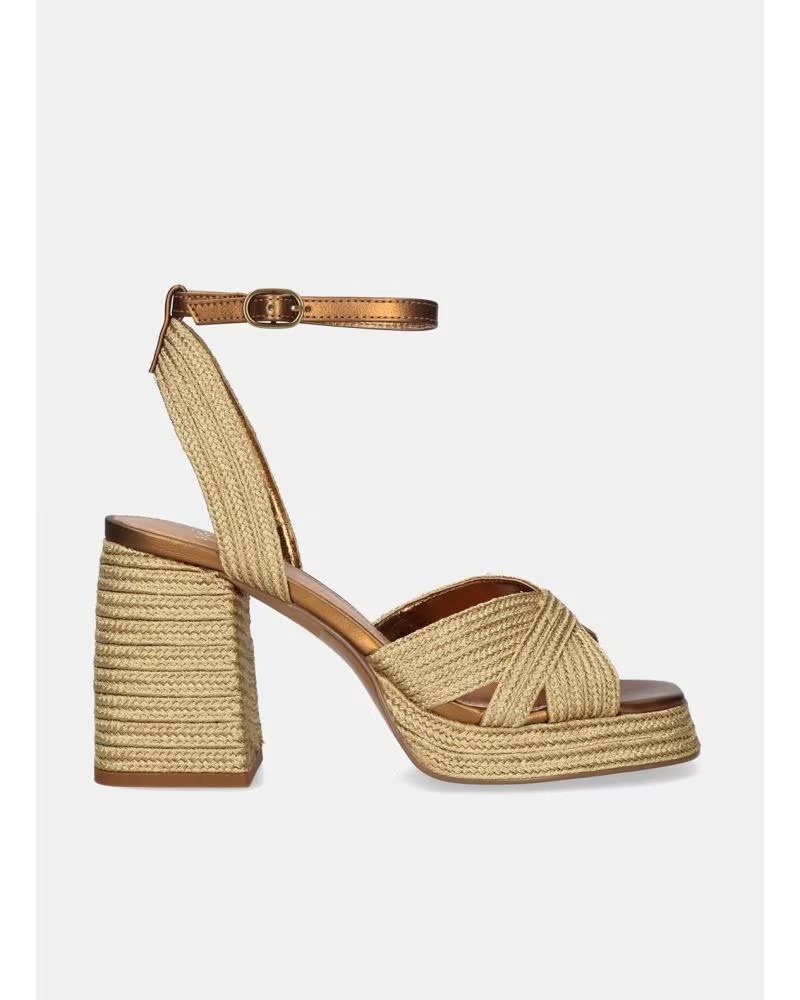 EXE SANDALIAS MUJER EXE MODELO HAVANA 309 COLOR ORO BRONZE