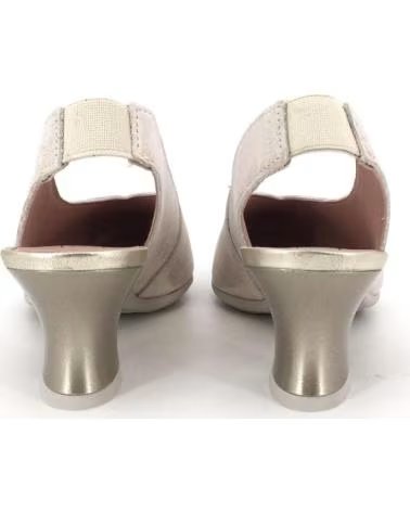 PITILLOS PITILLOS PITIE SANDAL WITH MEDIUM HEEL AMARILLO