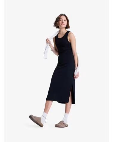 ROXY ÄRMELLOSES MIDIKLEID ROXY NEGRO
