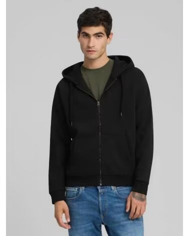 REPLAY KAPUZENJACKE M3188 NEGRO