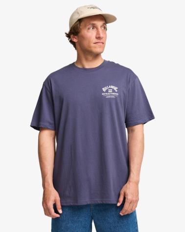 BILLABONG CAMISETA FLOWER 24A521620 AZUL