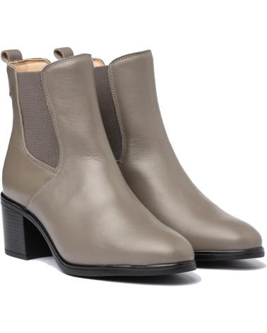 Botines de Mujer EVA MAÑAS BOTIN PIEL 1303 GRIS
