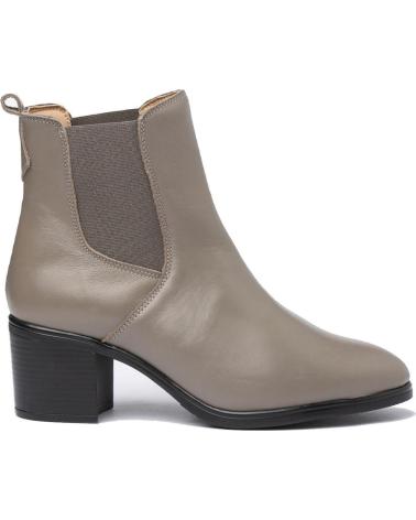 Botines de Mujer EVA MAÑAS BOTIN PIEL 1303 GRIS