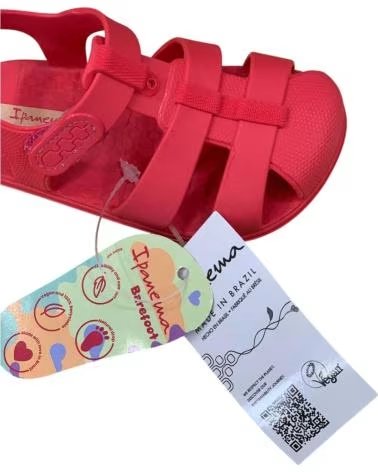 IPANEMA CHANCLA BAREFOOT BABY IP83809 BP428 ROSA