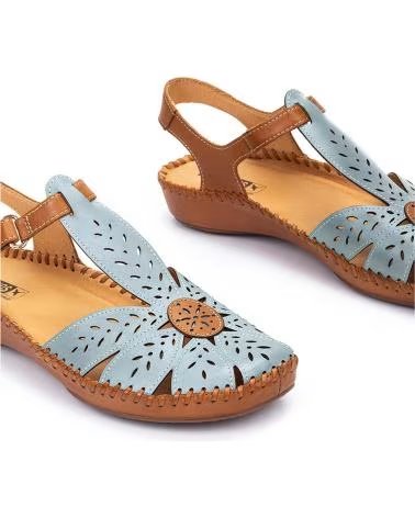 PIKOLINOS VALLARTA SANDALEN 655-0841C1 DENIM