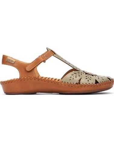 Sandalias-De-Mujer-PIKOLINOS-ZAPATO-SEMIABIERTO-CON-CIERRE-ADHERENTE-PARA-MUJER-P-VALLART-VERDE