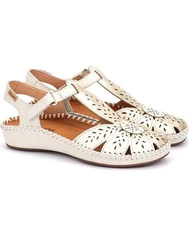 PIKOLINOS P ZAPATO SEMIABIERTO BLANCO MUJER 655-0841CLC1 VARIOS COLORES
