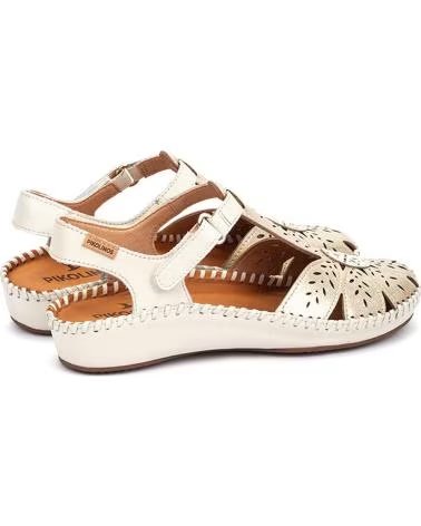 PIKOLINOS P ZAPATO SEMIABIERTO BLANCO MUJER 655-0841CLC1 VARIOS COLORES