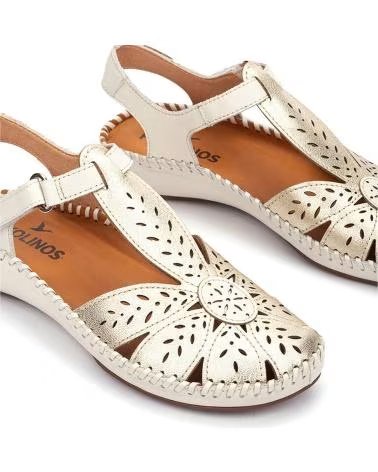 PIKOLINOS P ZAPATO SEMIABIERTO BLANCO MUJER 655-0841CLC1 VARIOS COLORES