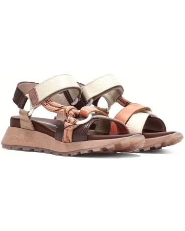 HISPANITAS SANDALIAS 225-CHV264869-AV EN MARRON PARA MUJER AVELLANA