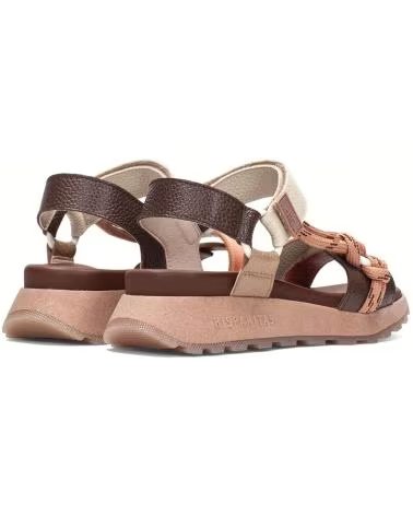 HISPANITAS SANDALIAS 225-CHV264869-AV EN MARRON PARA MUJER AVELLANA