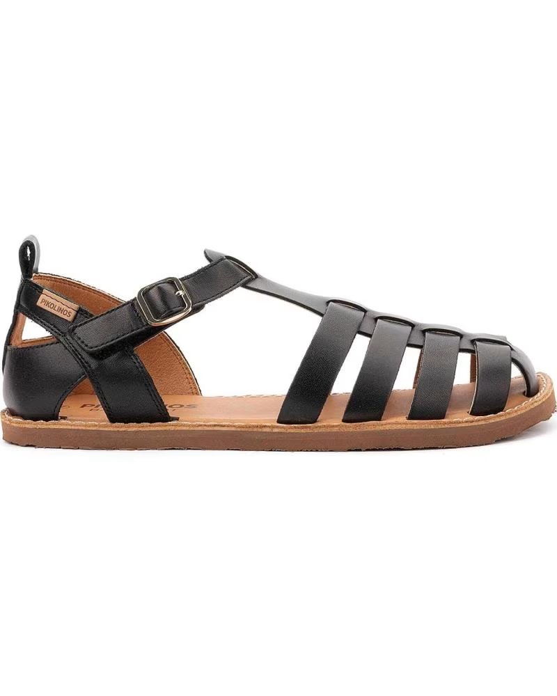 PIKOLINOS PIKOLINOS BETERA W0F-0934 BAREFOOT SANDALEN BLACK