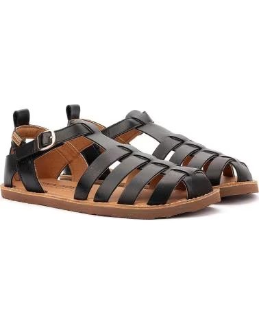 PIKOLINOS PIKOLINOS BETERA W0F-0934 BAREFOOT SANDALEN BLACK