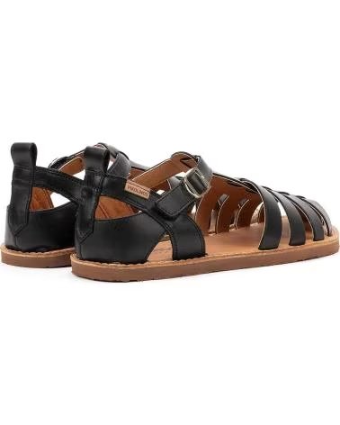 PIKOLINOS PIKOLINOS BETERA W0F-0934 BAREFOOT SANDALEN BLACK