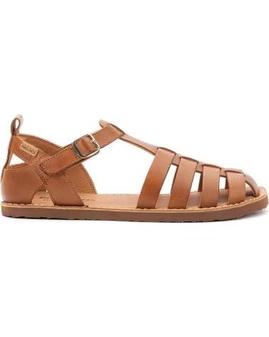 PIKOLINOS SANDALIAS W0F-0934 EN MARRON PARA MUJER BRANDY