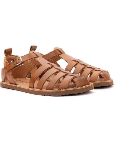 PIKOLINOS SANDALIAS W0F-0934 EN MARRON PARA MUJER BRANDY