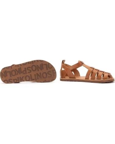 PIKOLINOS SANDALIAS W0F-0934 EN MARRON PARA MUJER BRANDY
