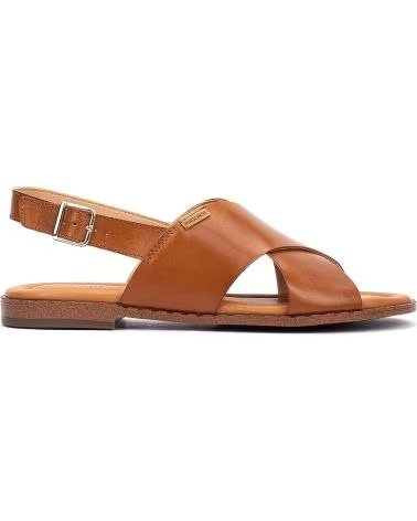 PIKOLINOS SANDALES W0X-0576 ALGAR À BRIDES CROISÉES BRANDY