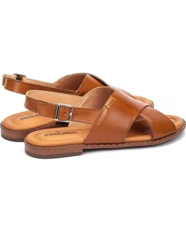 PIKOLINOS SANDALES W0X-0576 ALGAR À BRIDES CROISÉES BRANDY