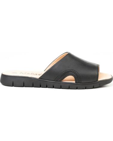 Sandalias de Hombre MAÑAS SANDALIA PALA PIEL 2083 MARINO