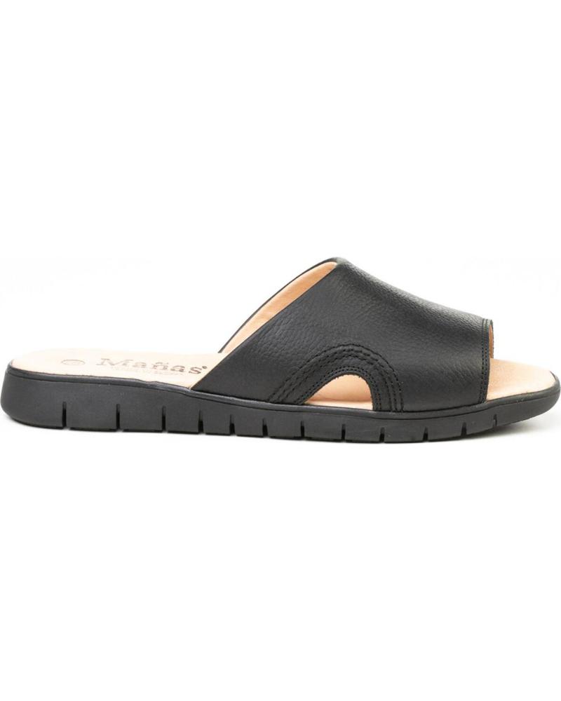 Sandalias de Hombre MAÑAS SANDALIA PALA PIEL 2083 MARINO