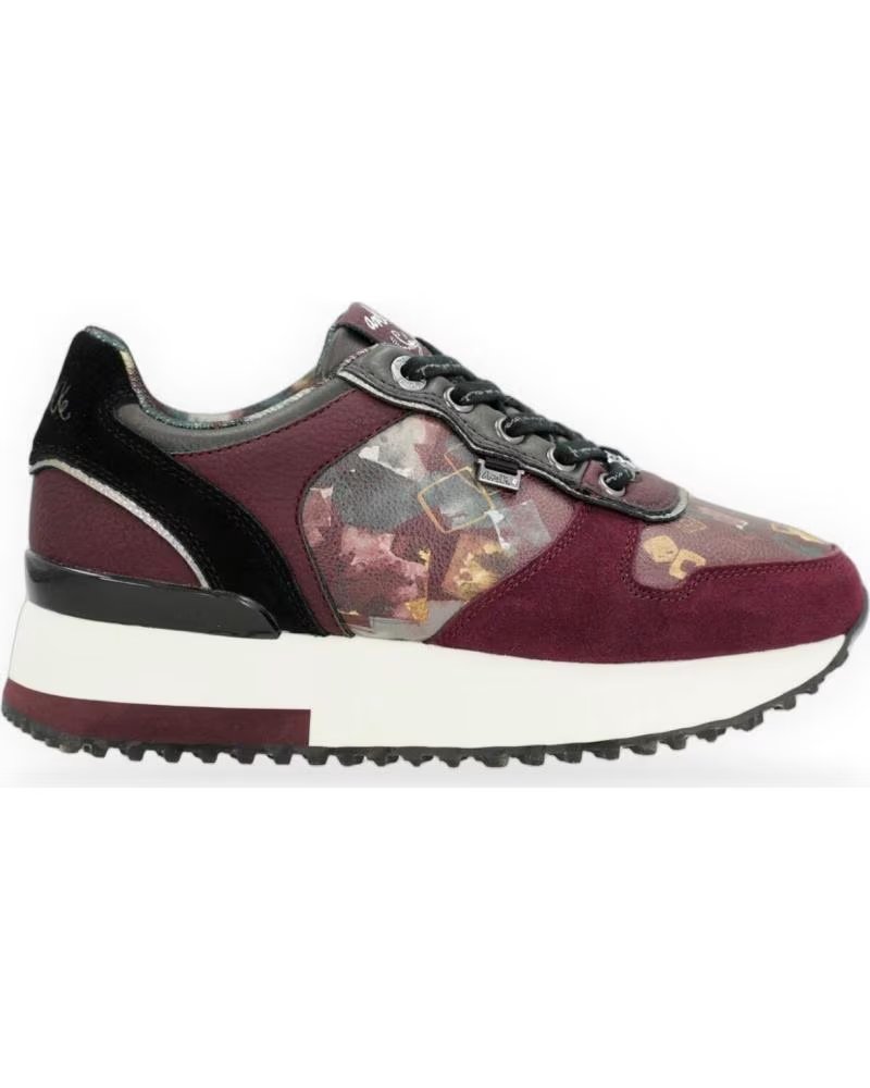 ANEKKE ZAPATILLAS CON PLATAFORMA Y ESTAMPADO ANEKKE