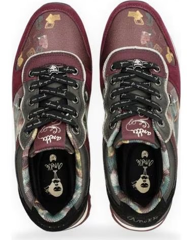 ANEKKE ZAPATILLAS CON PLATAFORMA Y ESTAMPADO ANEKKE
