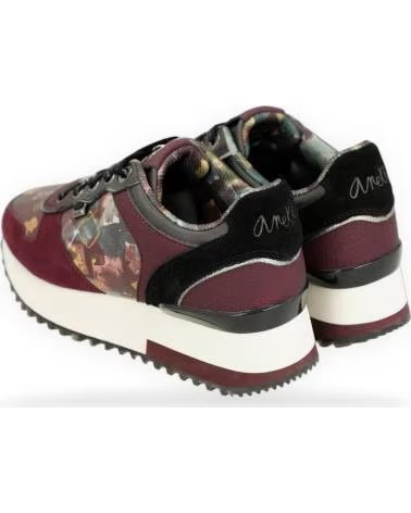 ANEKKE ZAPATILLAS CON PLATAFORMA Y ESTAMPADO ANEKKE