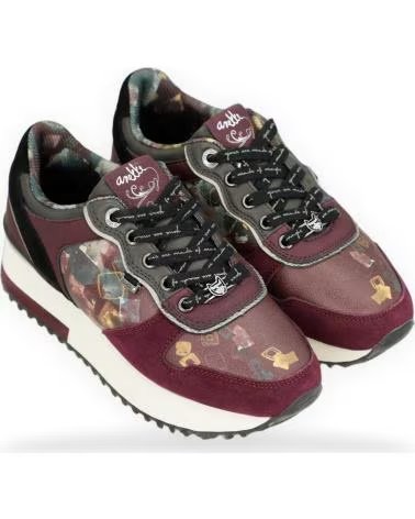 ANEKKE ZAPATILLAS CON PLATAFORMA Y ESTAMPADO ANEKKE