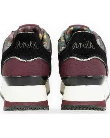 ANEKKE ZAPATILLAS CON PLATAFORMA Y ESTAMPADO ANEKKE