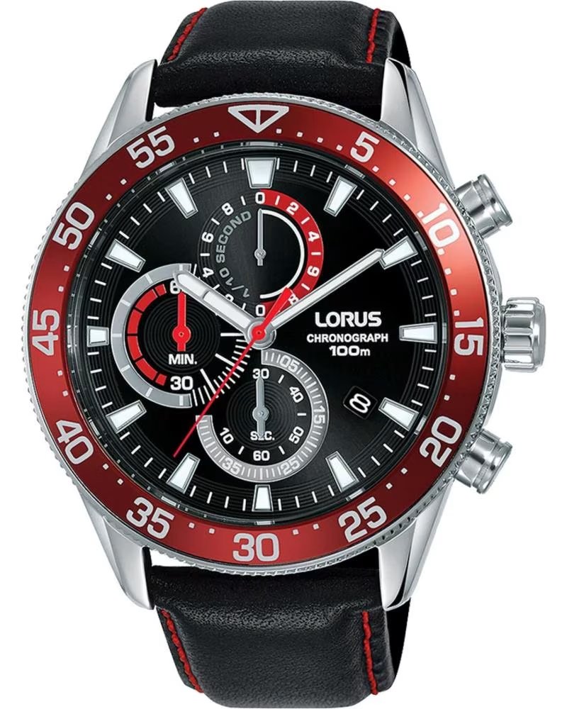 LORUS RM345FX9 NEGRO