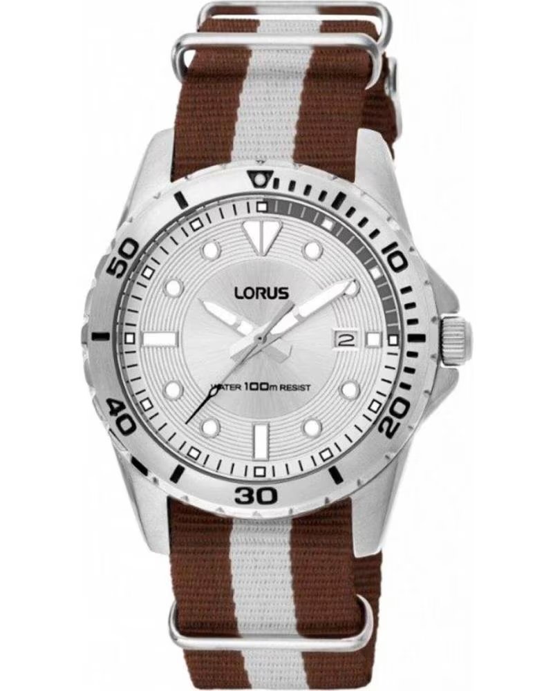 LORUS RS937AX2 MARRON
